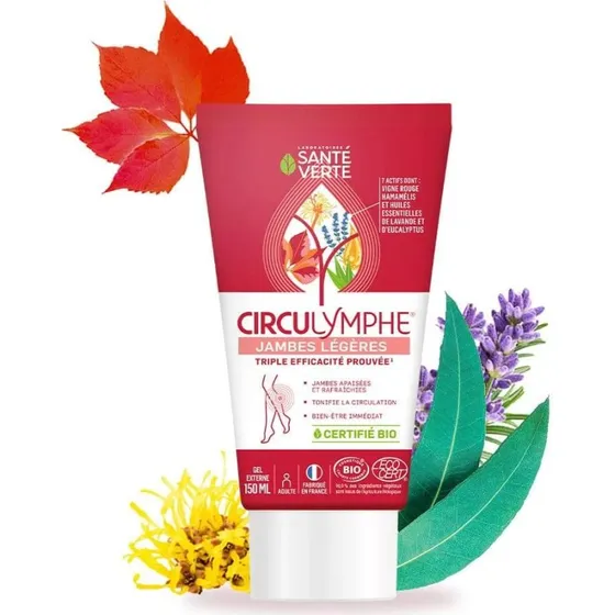 Sante Verte Circulymphe Gel, 150 ml