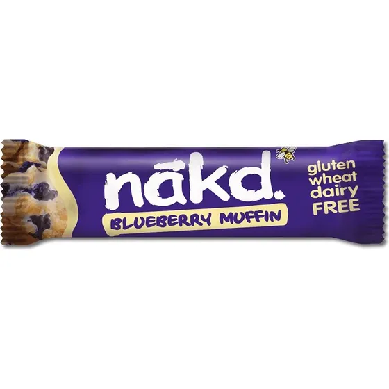 Nakd Roh-veganer Birosa mit Heidelbeeren, 35 g