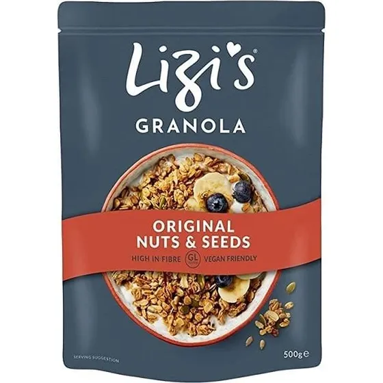 Lizi's Granola Müsli Original, 500 g
