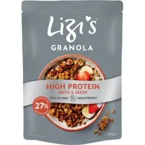 Lizi's Eiweißreiches Granola, 350 g