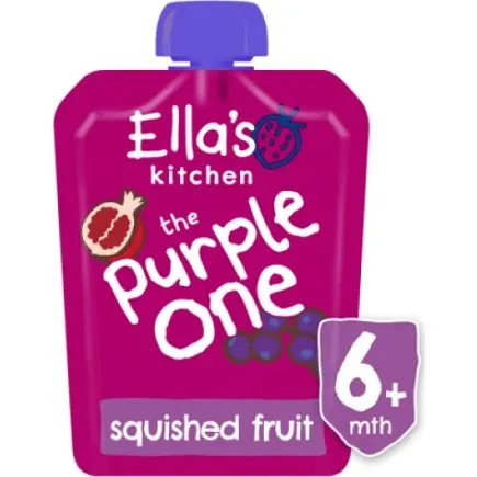 Ella's Kitchen Bio-Granatapfel-Cashew-Püree, 90g