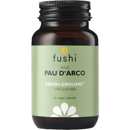 Fushi Pau D'Arco BIO Kapseln, 60 Stück