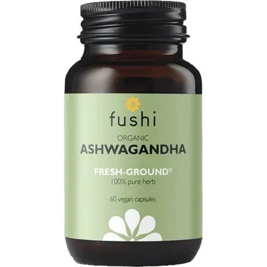 Fushi Ashwagandha BIO Kapseln, 60 Stück