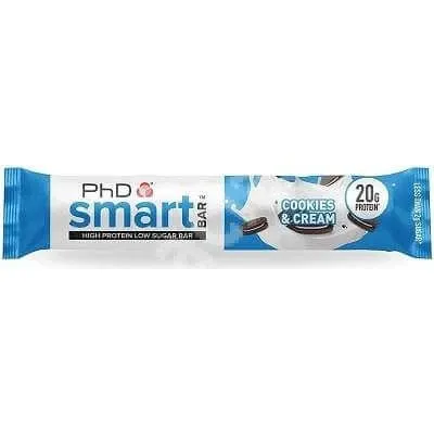 PhD Nutrition PhD Smart Bar Cookies & Cream, 64g