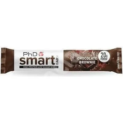 PhD Nutrition PhD Smart Bar Schokoladen-Brownie Proteinriegel, 64g