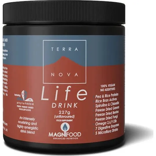 TerraNova Life Drink Nahrungsergänzungsmittel Spezial 227g