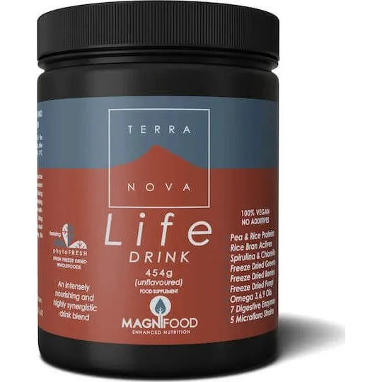 TerraNova Life Drink Nahrungsergänzungsmittel Spezial 454g Unaromatisiert