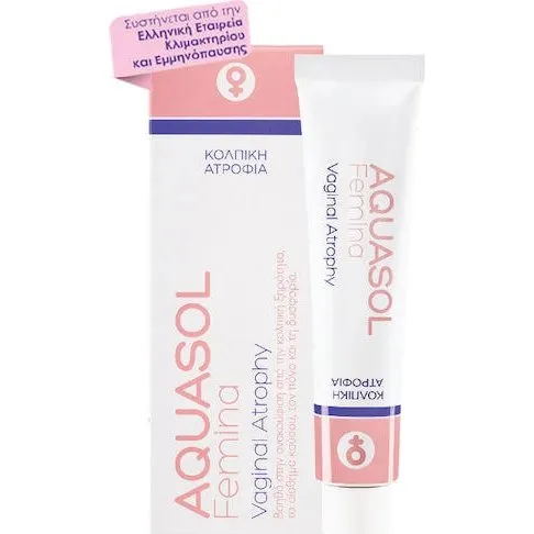 Galenica Aquasol Femina Vaginalatrophie-Creme 30ml
