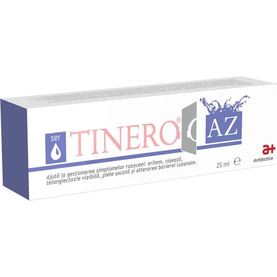 Tinero AZ Serum, 25 ml, Rosacea Hautpflege