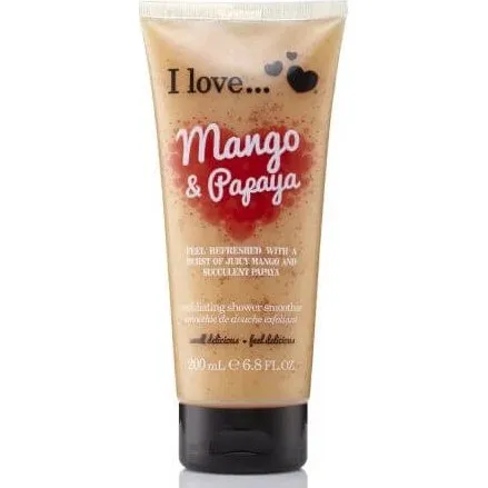 I Love Körperpeeling Mango Papaya Original, 200 ml