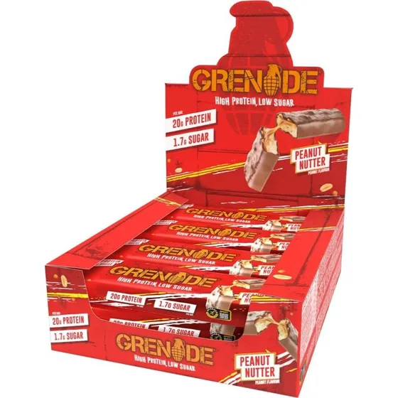 Grenade High Protein Bar Peanut Nutter, 60g