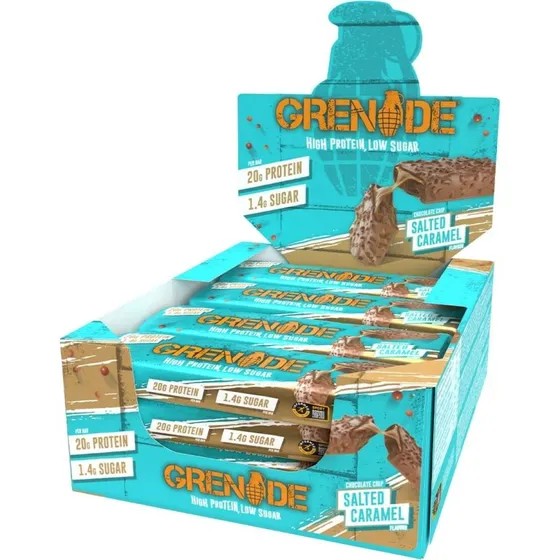 Grenade High Protein Bar Salted Caramel, 60g