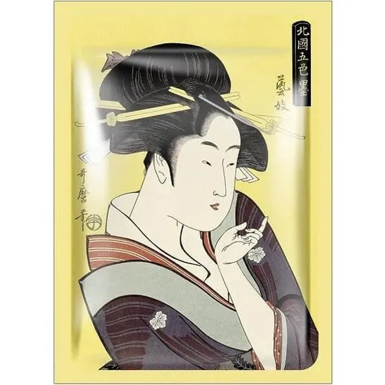 Mitomo Gesichtsmaske mit Vitamin E und Lithospermum, 25 g