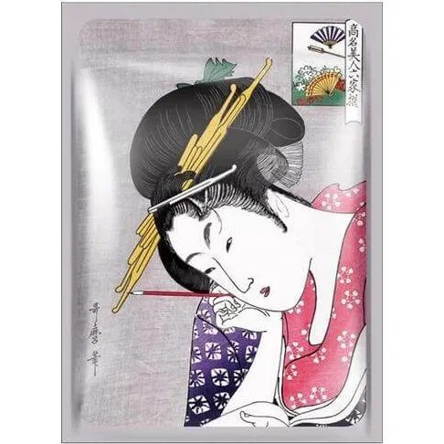Mitomo Gesichtsmaske mit Arbutin und Lihospermum, 25g