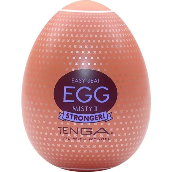 Tenga Egg Misty II - Einweg-Masturbator für intensive Stimulation