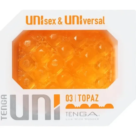 Tenga Uni Topaz Universal-Masturbationskissen