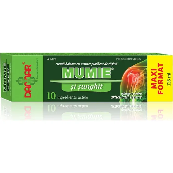 Damar Mumie & Sunghit Balsam-Creme, 125 ml