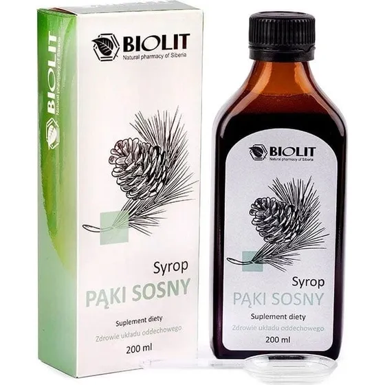 Biolite Kiefernknospen Sirup 200 ml