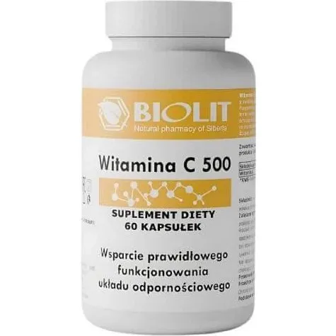 BIOLIT Vitamin C 500, 60 Kapseln