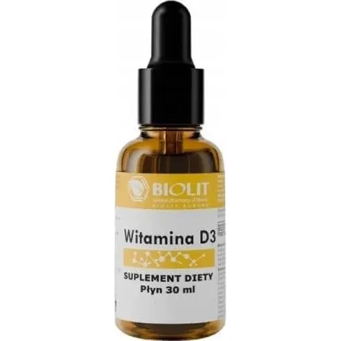 BIOLIT Vitamin D3 2000 IU flüssig, 30 ml