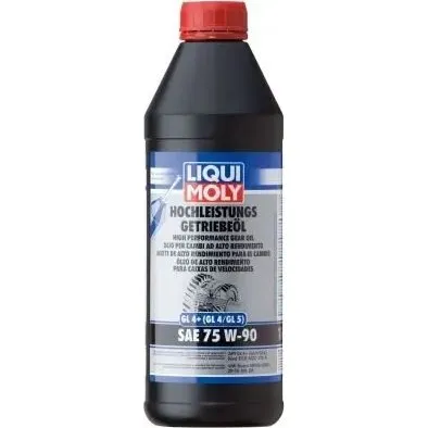 Liqui Moly Hochleistungs-Getriebel GL4+ SAE 75W-90 1 L