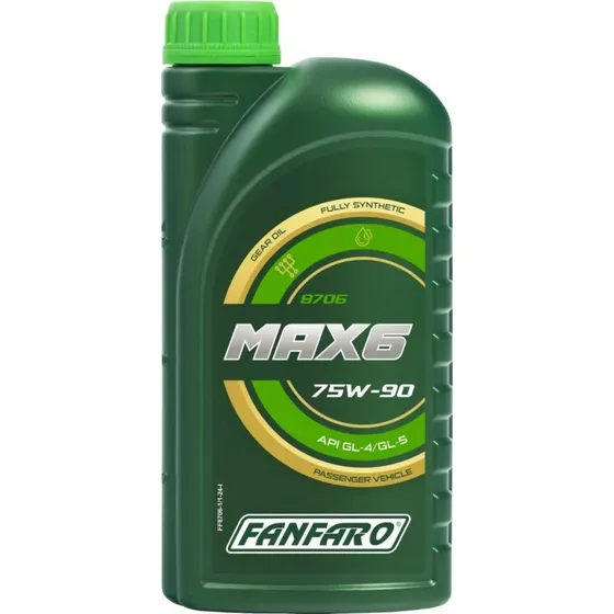 Fanfaro MAX 6 75W-90 GL-4/5 Getriebel