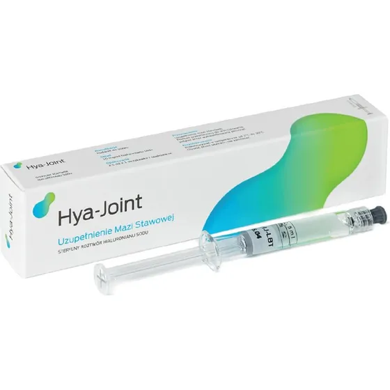 Hya-Joint 1% Natriumhyaluronat-Lösung, 2,5 ml Spritze