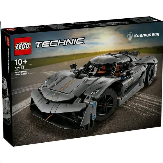 LEGO Technic Koenigsegg Jesko Absolut 42173 Grau