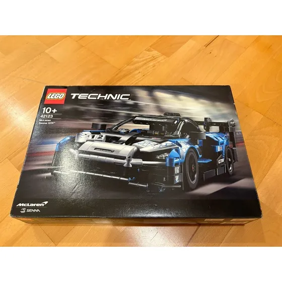LEGO Technic 42123 McLaren Senna GTR 830-teilig