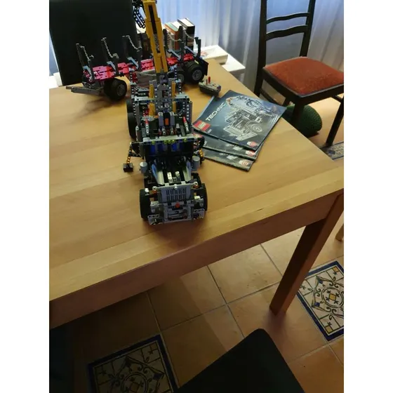 LEGO Technic 9397 Logging Truck Bauanleitung