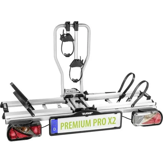 EUFAB PREMIUM PRO X2 Fahrradtrger fr 2 Fahrrder
