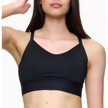 Kari Traa Fröya Merino Sport-BH Schwarz Small