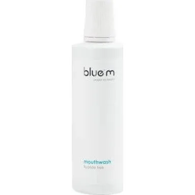 blue®m Mundspülung mit Aktivsauerstoff, fluoridfrei, 500 ml