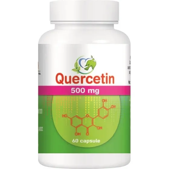 Justin Pharma Quercetin 500mg - 60 Kapseln