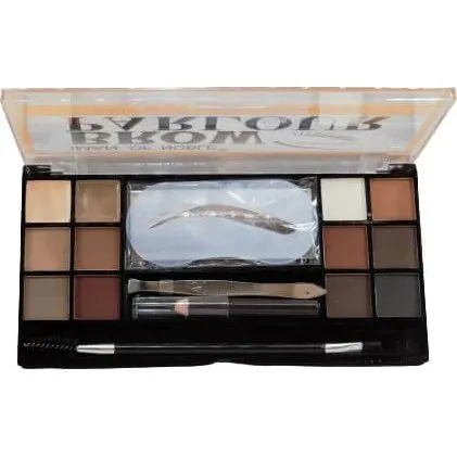 Iman of Noble Make-up Kit 01 - Augenbrauen & Lidschatten Set