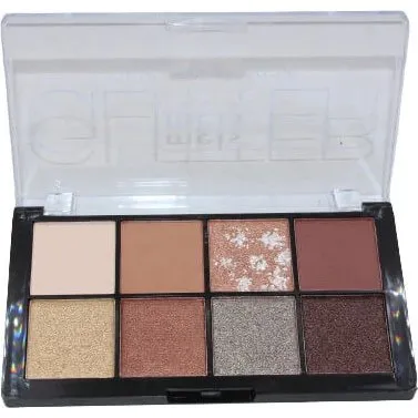 Meis Lidschattenpalette Glitter Desert 02, 8 Farben