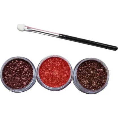 Shea Augenpigment Set mit 3 Farben & Pinsel