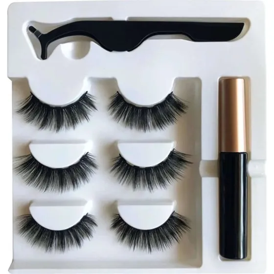 Beauty Belongs To You Magnetisches Wimpern-Set mit Eyeliner
