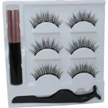 Beauty Belongs To You Magnetisches Wimpern-Set Nr. 17
