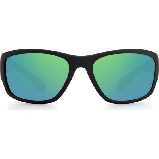 Polaroid PLD 7005/S Sonnenbrille - Schwarz/Grün, Polarisiert