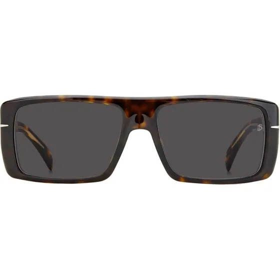 David Beckham DB 7063/S Sonnenbrille Herren Havana Grau 58mm