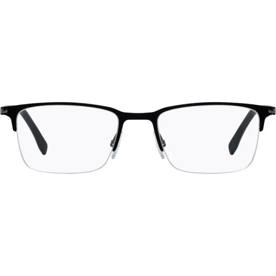 BOSS 1007/IT Herrenbrille Schwarz Rechteckig aus Metall