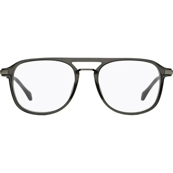 BOSS 1092/IT Brille Herren Grau Acetat Pilot/Quadratisch