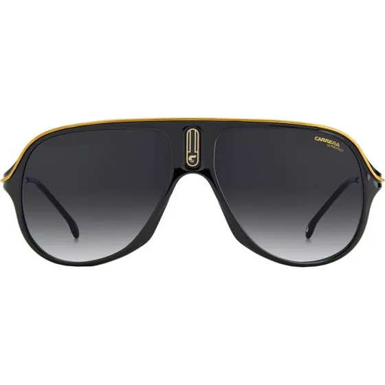 Carrera Safari65/N Sonnenbrille Unisex Schwarz Grau 62mm