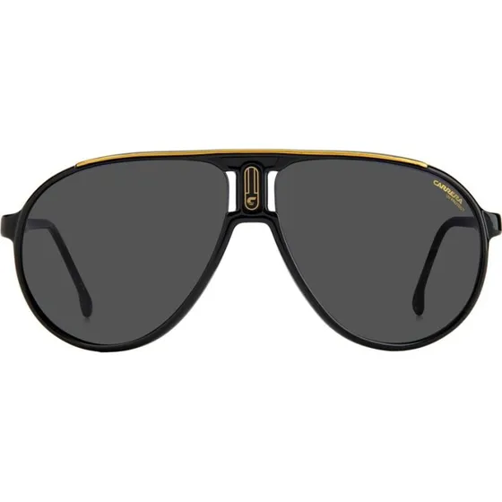 Carrera Champion65/N Sonnenbrille Pilot Schwarz/Grau 62mm