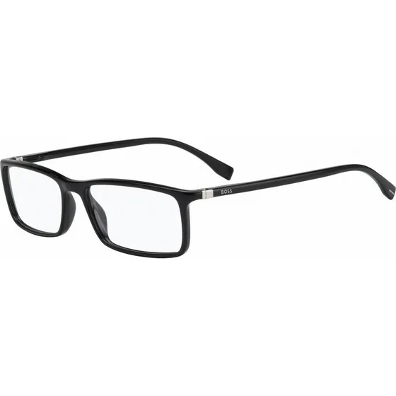 BOSS 0680/IT Herrenbrille Schwarz Rechteckig aus Acetat