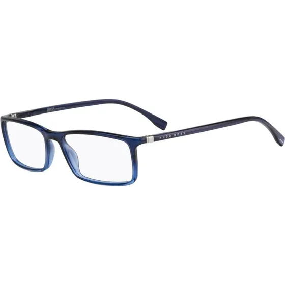 Hugo Boss Brille 0680/IT Blau Rechteckig