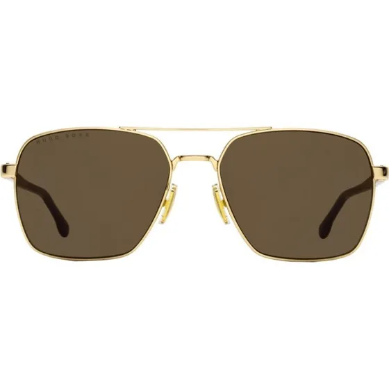 BOSS 1045/S/IT Herren Sonnenbrille Pilot Stil Roségold/Braun