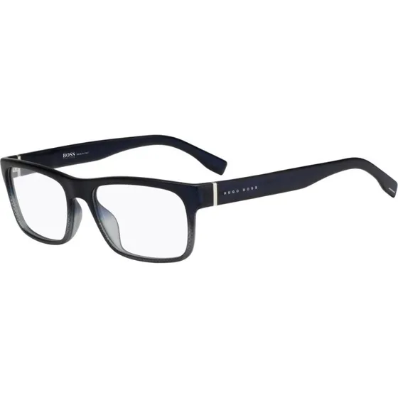 BOSS 0729/IT Herrenbrille Blau Rechteckig aus Acetat