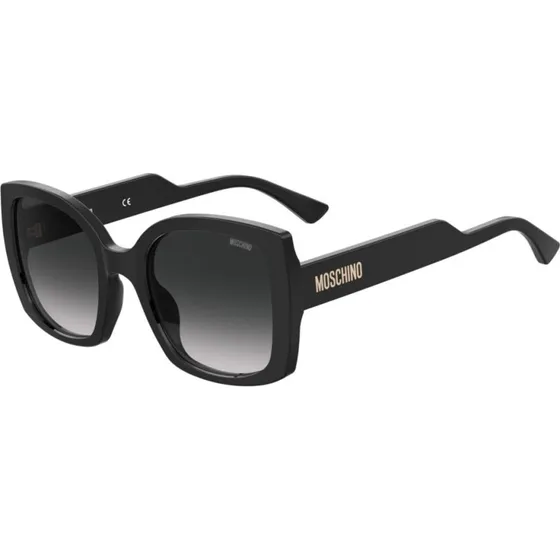 Moschino Sonnenbrille MOS124/S Damen - Schwarz/Grau Quadratisch